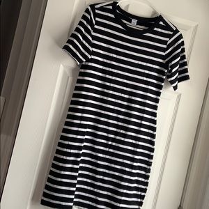 Striped T-shirt Dress
